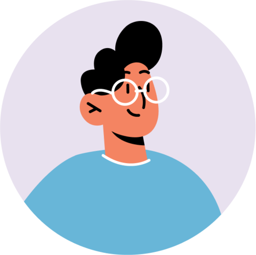 [headshot] image of satisfied customer shaking hands with company representative (for a fintech company)