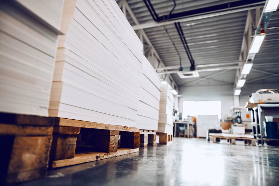 image of an inspiration board for logo design